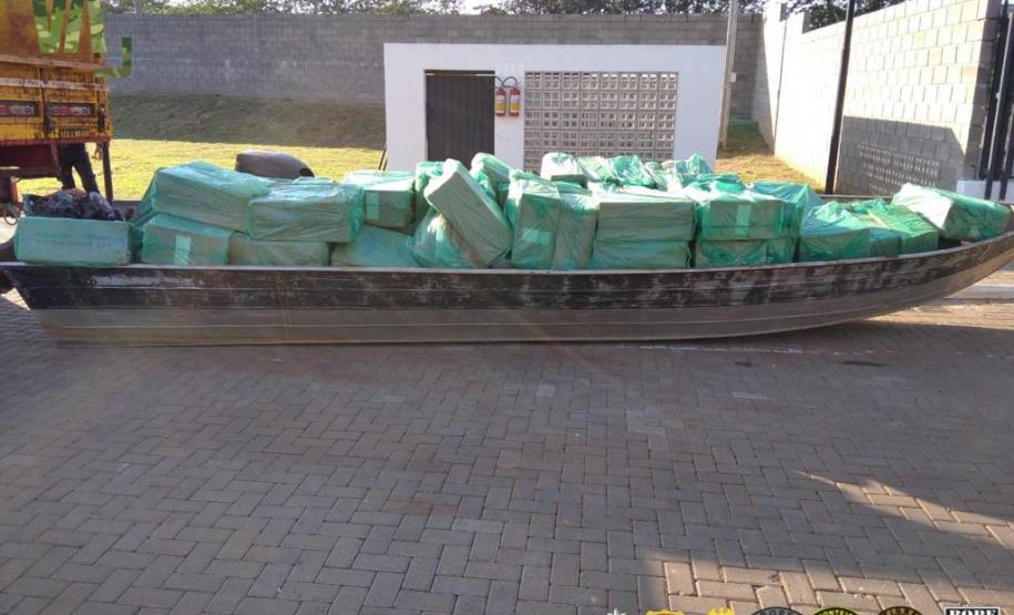 Em situações distintas, BPFron apreende 888 gramas de crack e causa prejuízo de quase R$ 5 milhões ao crime organizado no Oeste do estado