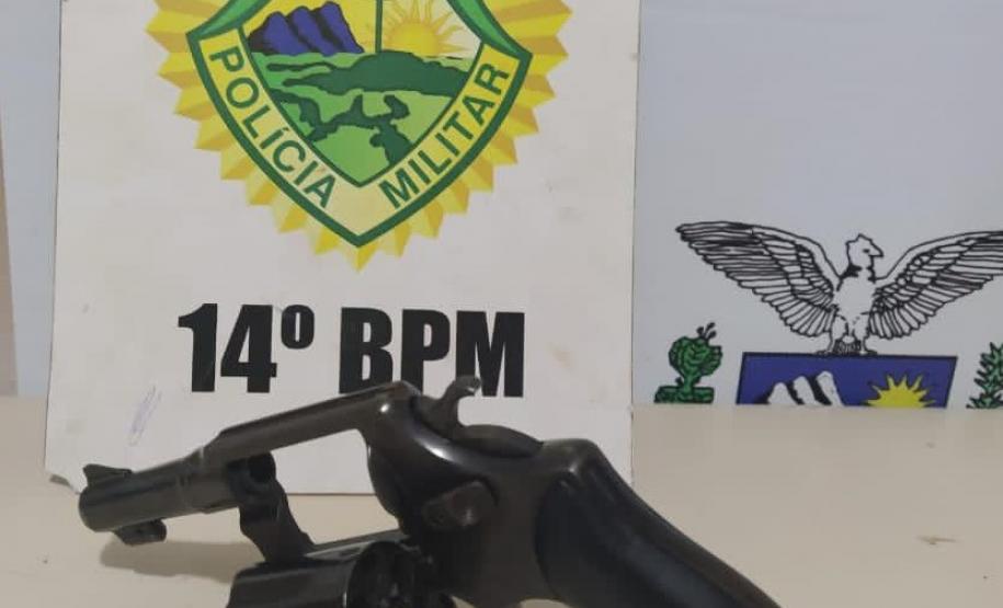 Pistolas e revólver são apreendidos durante abordagens distintas da PM em Foz do Iguaçu