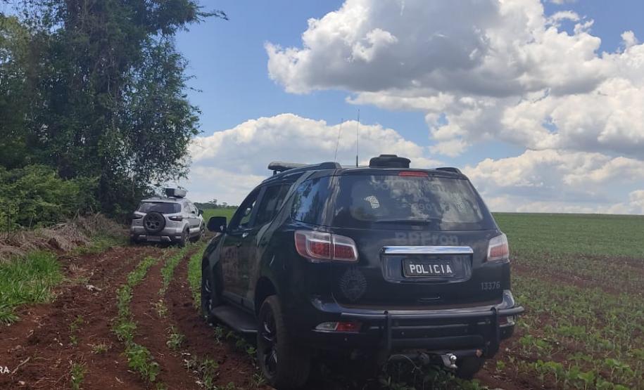 Mais de meia tonelada de maconha é apreendida pelo BPFron no Oeste do estado