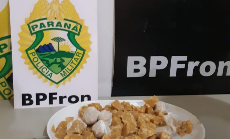 Em situações distintas, BPFron apreende 888 gramas de crack e causa prejuízo de quase R$ 5 milhões ao crime organizado no Oeste do estado