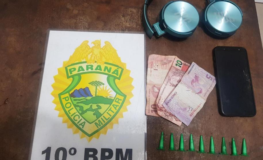 Ações contra o tráfico de drogas em Apucarana (PR) resulta em três prisões