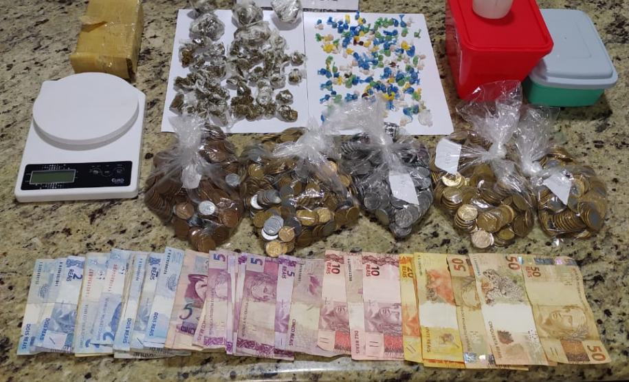 Ações contra o tráfico de drogas em Apucarana (PR) resulta em três prisões