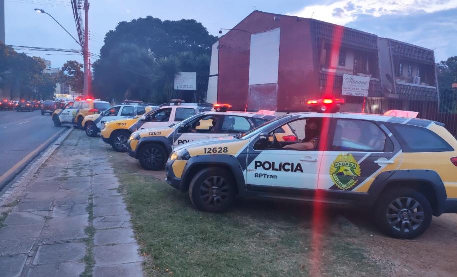 BPTran prende três e lavra 118 notificações de trânsito durante a Operação Sinergia