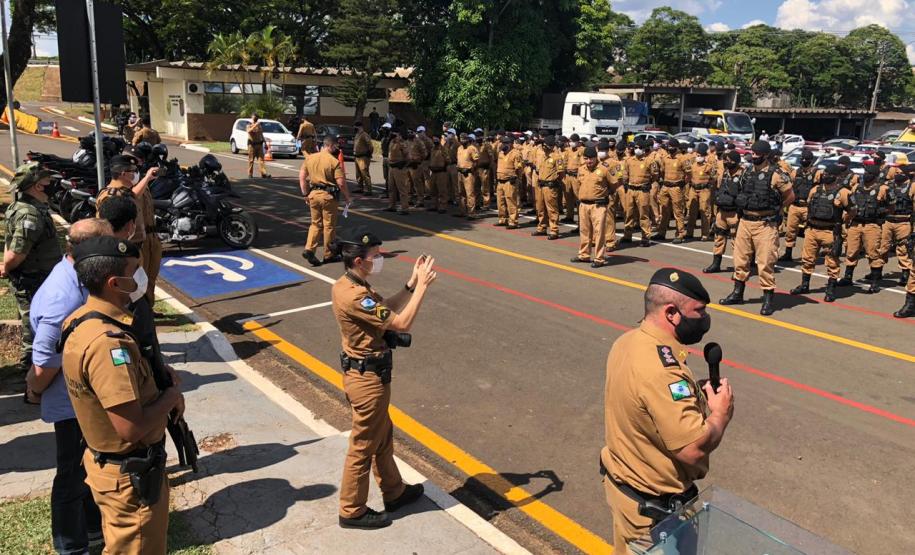 Operação Sinergia é lançada em Londrina (PR) com a presença do Secretário da Segurança Pública