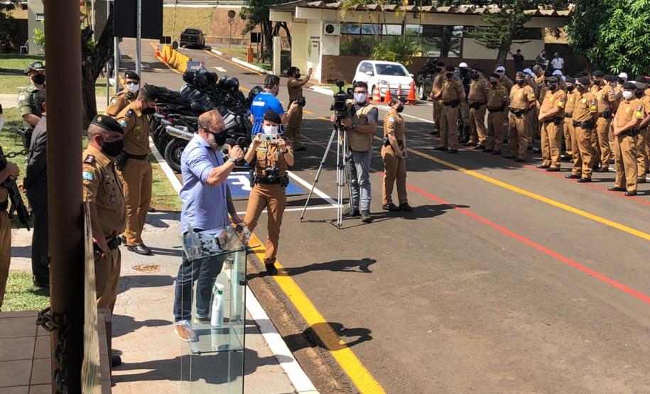 Operação Sinergia é lançada em Londrina (PR) com a presença do Secretário da Segurança Pública