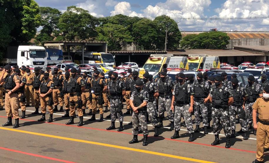 Operação Sinergia é lançada em Londrina (PR) com a presença do Secretário da Segurança Pública