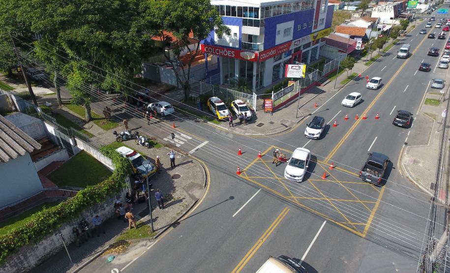 Batalhão de Trânsito utiliza aplicativo que substitui o bloco de multas