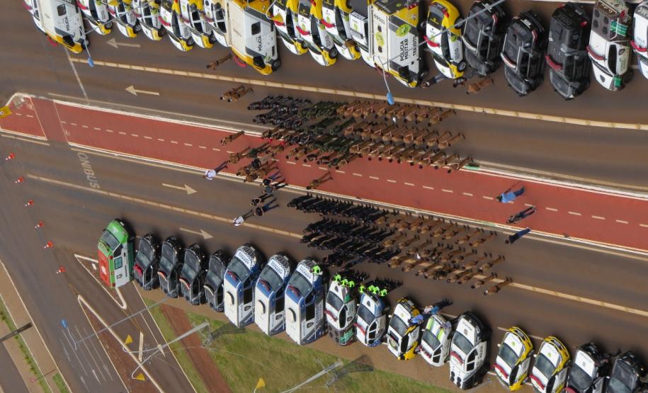 Mais de 500 pessoas são presas e 7 toneladas de maconha e 68 armas apreendidas nas duas etapas da Operação Sinergia