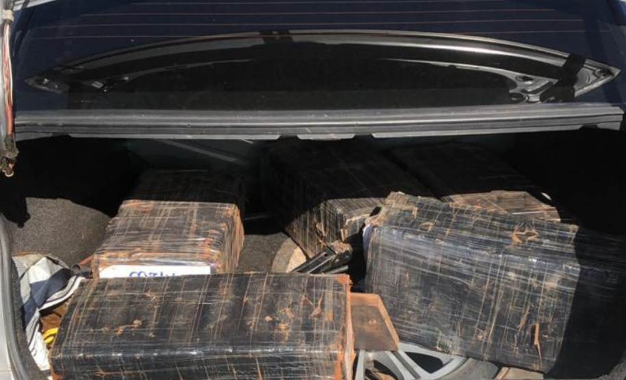 BPRv aborda dois carros e encontra mais de 150 quilos de maconha no Noroeste do estado