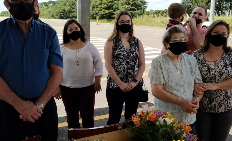 BPRv inaugura Posto Rodoviário nos Campos Gerais e homenageia policiais militares