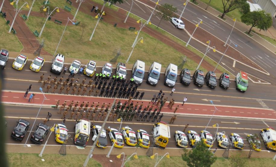 Mais de 500 pessoas são presas e 7 toneladas de maconha e 68 armas apreendidas nas duas etapas da Operação Sinergia