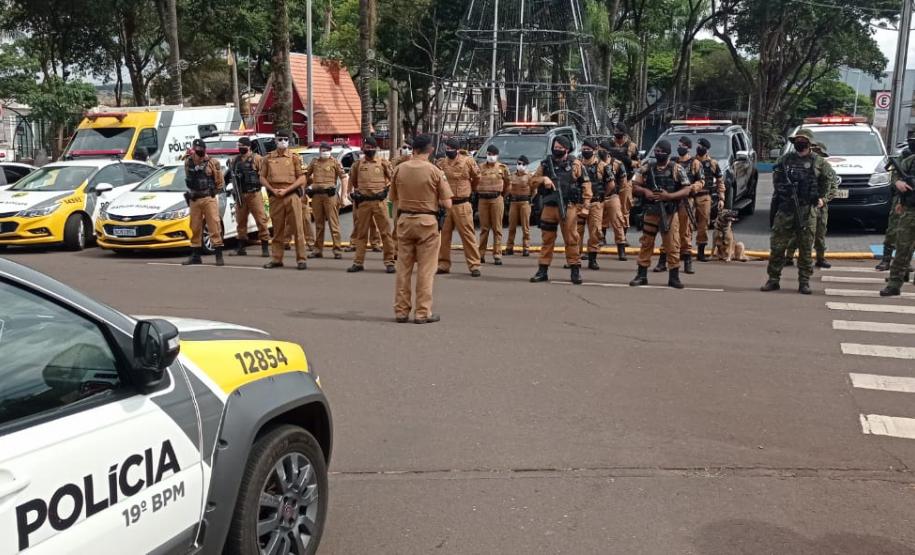 Mais de 500 pessoas são presas e 7 toneladas de maconha e 68 armas apreendidas nas duas etapas da Operação Sinergia