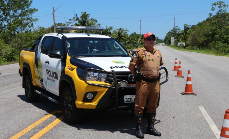 Acidentes, mortes e feridos caem pela metade em rodovias estaduais do Paraná no feriado de Natal