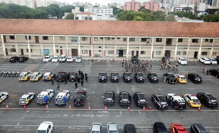 Mais de 500 pessoas são presas e 7 toneladas de maconha e 68 armas apreendidas nas duas etapas da Operação Sinergia