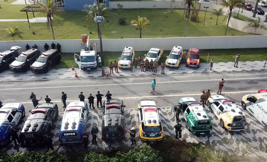 Mais de 500 pessoas são presas e 7 toneladas de maconha e 68 armas apreendidas nas duas etapas da Operação Sinergia