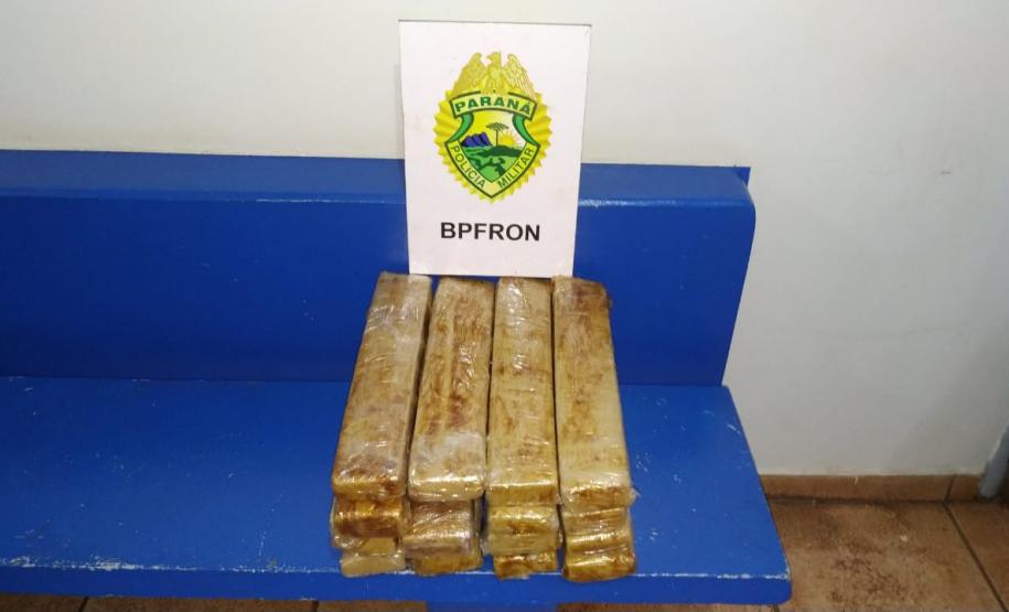 BPFron apreende adolescente com mais de 16 Kg de maconha em rodoviária do oeste do Estado durante Operação Sinergia