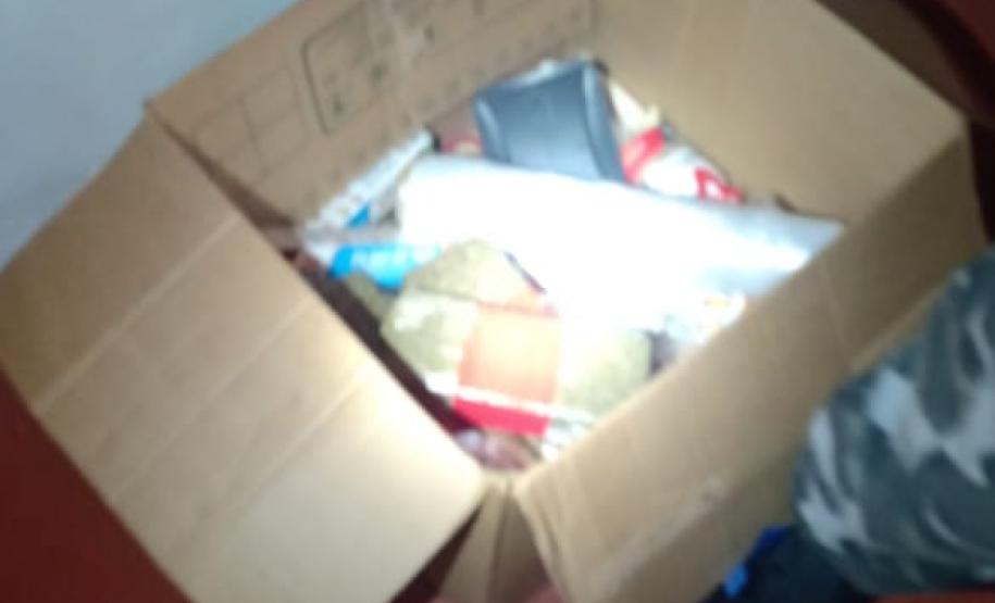 No Norte do estado, Pelotão de Choque apreende tabletes de maconha encaminha casal durante a Operação Sinergia