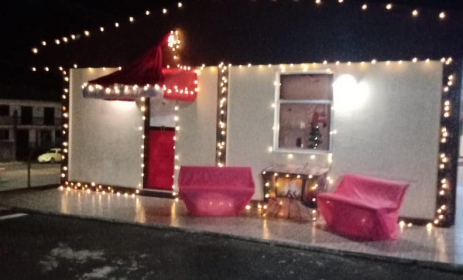 Concurso de decoração natalina premia os setores mais votados do 16º Batalhão em Guarapuava (PR)