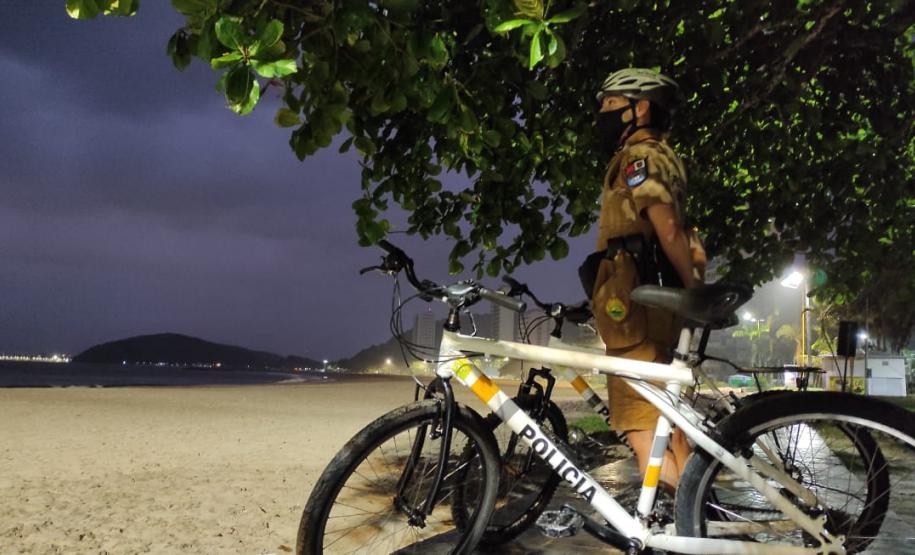 Polícia Militar atende 654 ocorrências e encaminha 66 pessoas no Litoral durante o feriado de Natal