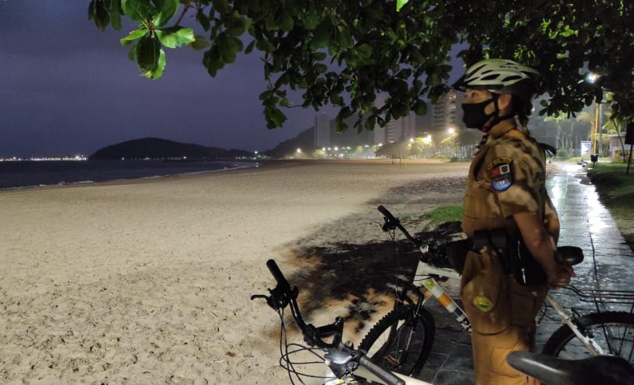 Polícia Militar atende 654 ocorrências e encaminha 66 pessoas no Litoral durante o feriado de Natal