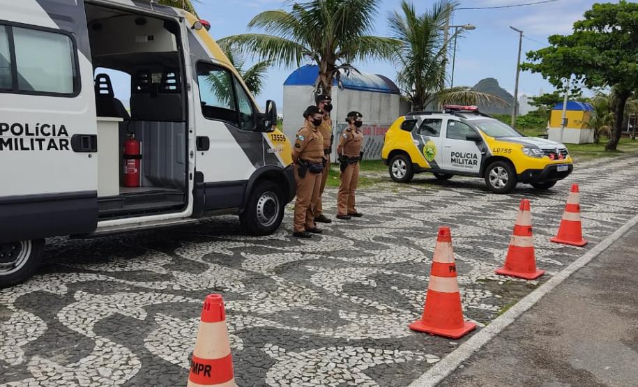 Polícia Militar atende 654 ocorrências e encaminha 66 pessoas no Litoral durante o feriado de Natal