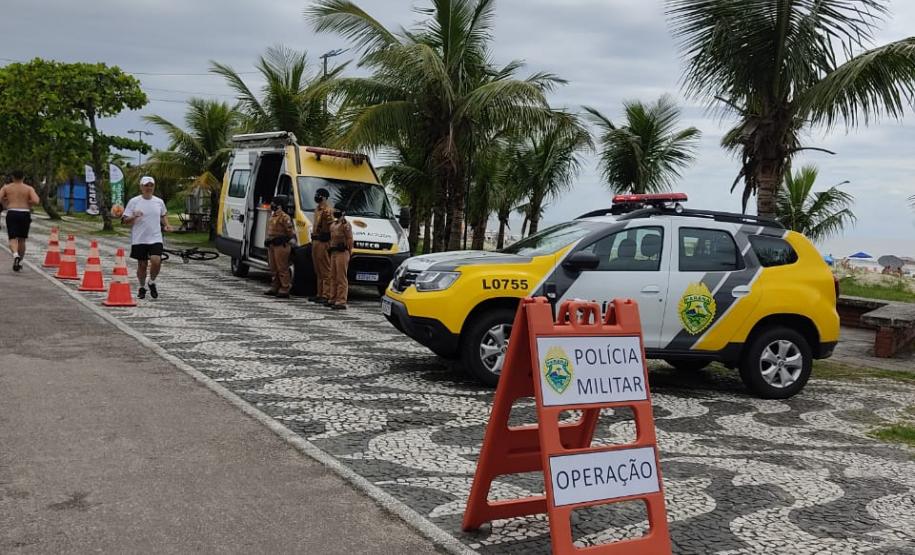 Polícia Militar atende 654 ocorrências e encaminha 66 pessoas no Litoral durante o feriado de Natal