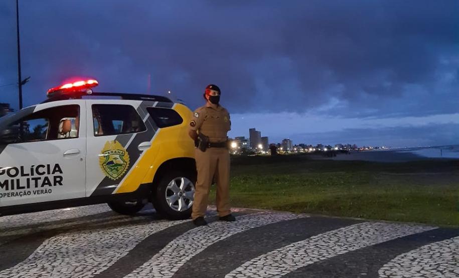Polícia Militar atende 654 ocorrências e encaminha 66 pessoas no Litoral durante o feriado de Natal