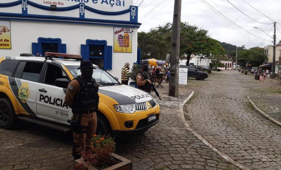 Polícia Militar atende 654 ocorrências e encaminha 66 pessoas no Litoral durante o feriado de Natal