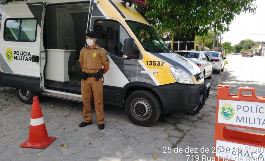 Polícia Militar atende 654 ocorrências e encaminha 66 pessoas no Litoral durante o feriado de Natal