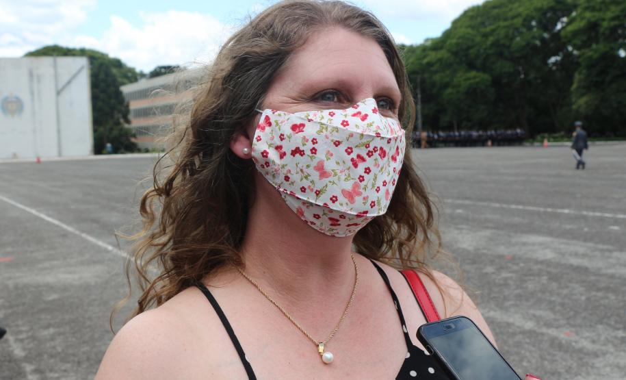 Durante solenidade, a Academia Policial Militar do Guatupê recebe novo Comandante em São José dos Pinhais, na RMC