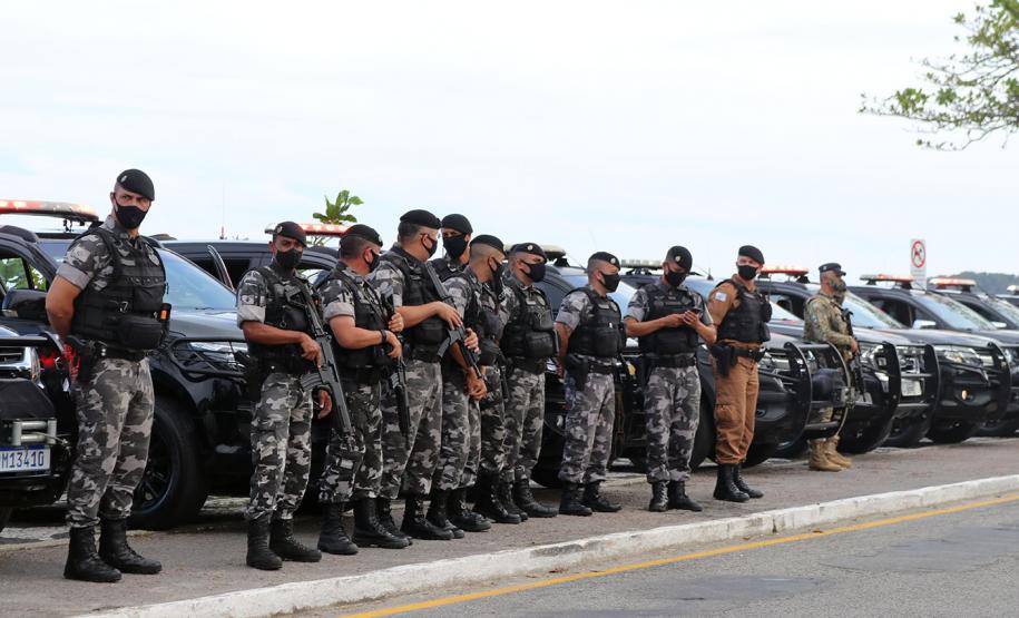 Mais de 500 pessoas são presas e 7 toneladas de maconha e 68 armas apreendidas nas duas etapas da Operação Sinergia