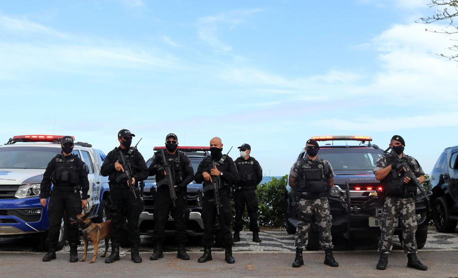 Mais de 500 pessoas são presas e 7 toneladas de maconha e 68 armas apreendidas nas duas etapas da Operação Sinergia