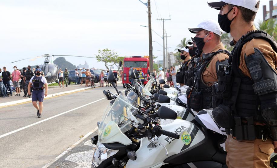 Mais de 500 pessoas são presas e 7 toneladas de maconha e 68 armas apreendidas nas duas etapas da Operação Sinergia