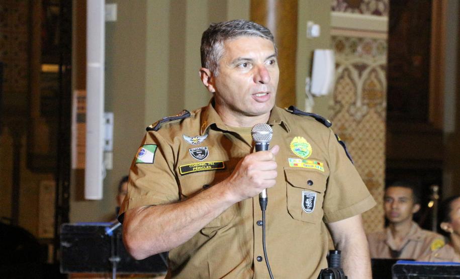 Banda de Música da PM faz Live de natal na Catedral Basílica Menor de Curitiba