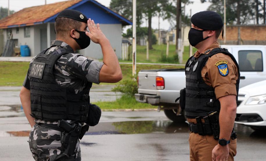 Litoral recebe reforço para combater crimes violentos com equipes da Operação Pronta Resposta para o Reveillon