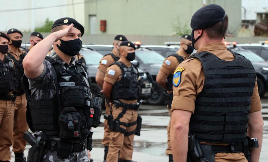 Litoral recebe reforço para combater crimes violentos com equipes da Operação Pronta Resposta para o Reveillon