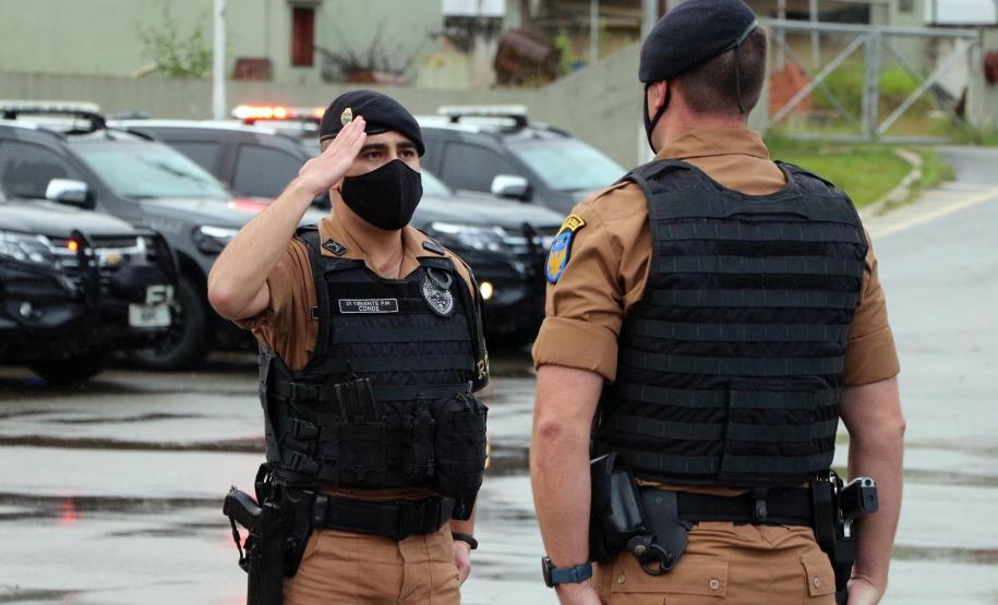 Litoral recebe reforço para combater crimes violentos com equipes da Operação Pronta Resposta para o Reveillon