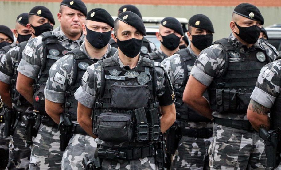 Litoral recebe reforço para combater crimes violentos com equipes da Operação Pronta Resposta para o Reveillon