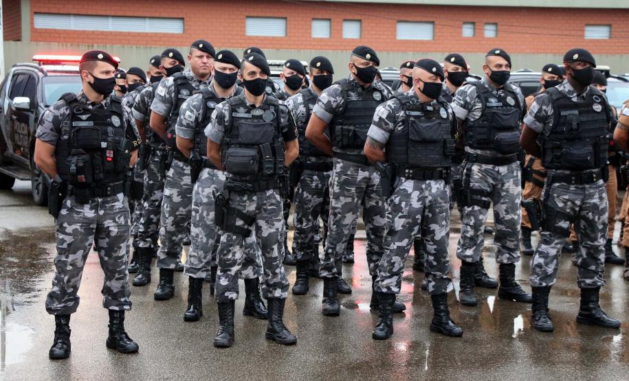 Litoral recebe reforço para combater crimes violentos com equipes da Operação Pronta Resposta para o Reveillon