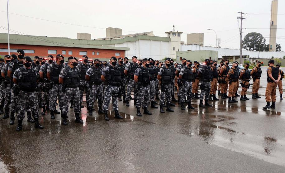 Litoral recebe reforço para combater crimes violentos com equipes da Operação Pronta Resposta para o Reveillon