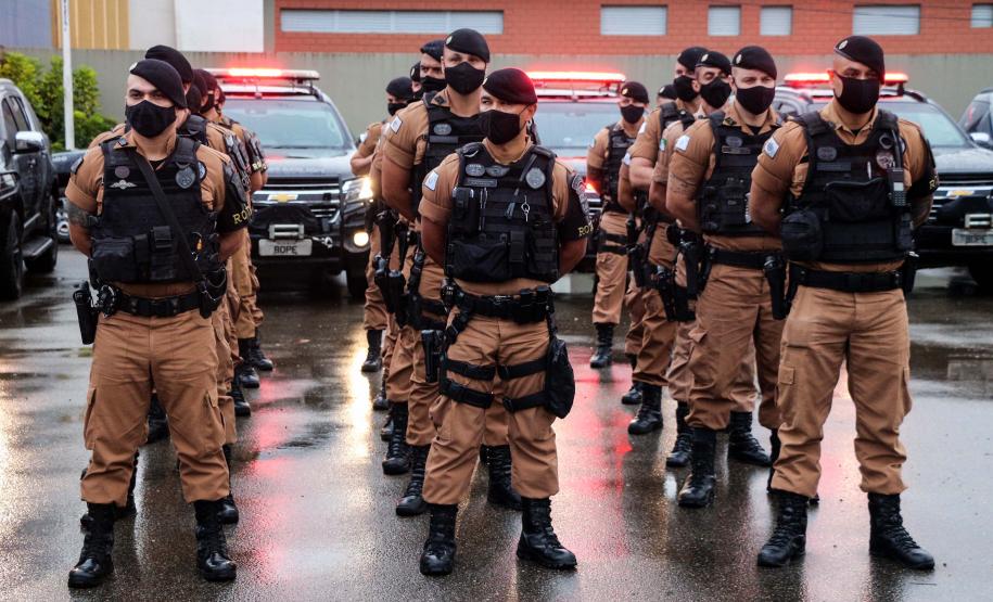 Litoral recebe reforço para combater crimes violentos com equipes da Operação Pronta Resposta para o Reveillon