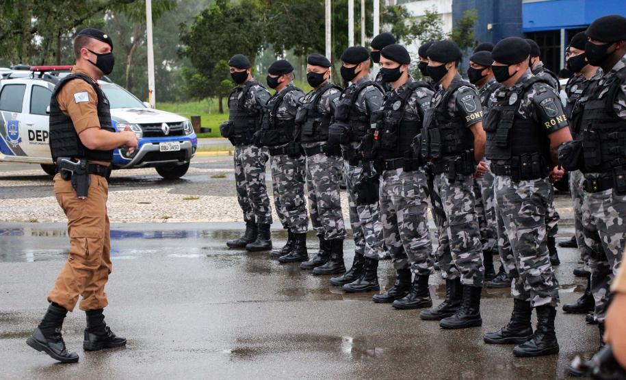 Litoral recebe reforço para combater crimes violentos com equipes da Operação Pronta Resposta para o Reveillon