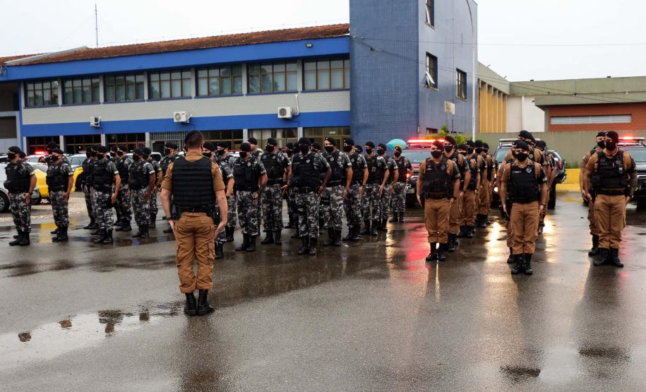 Litoral recebe reforço para combater crimes violentos com equipes da Operação Pronta Resposta para o Reveillon