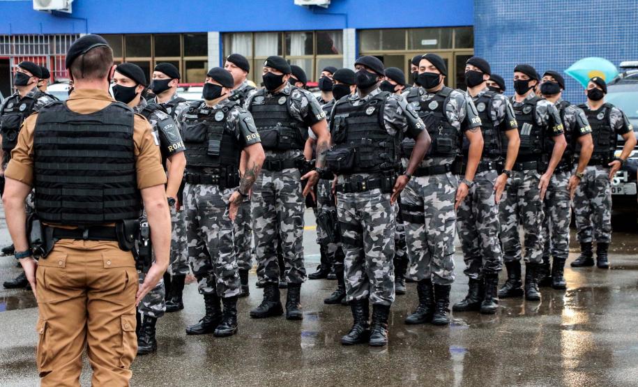 Litoral recebe reforço para combater crimes violentos com equipes da Operação Pronta Resposta para o Reveillon