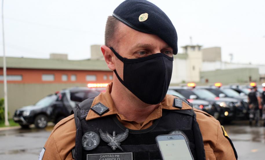 Litoral recebe reforço para combater crimes violentos com equipes da Operação Pronta Resposta para o Reveillon