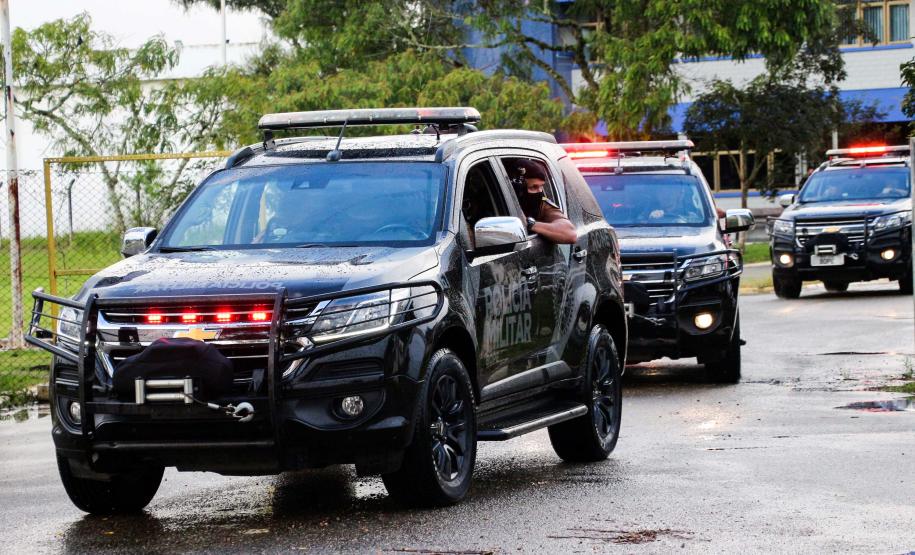 Litoral recebe reforço para combater crimes violentos com equipes da Operação Pronta Resposta para o Reveillon