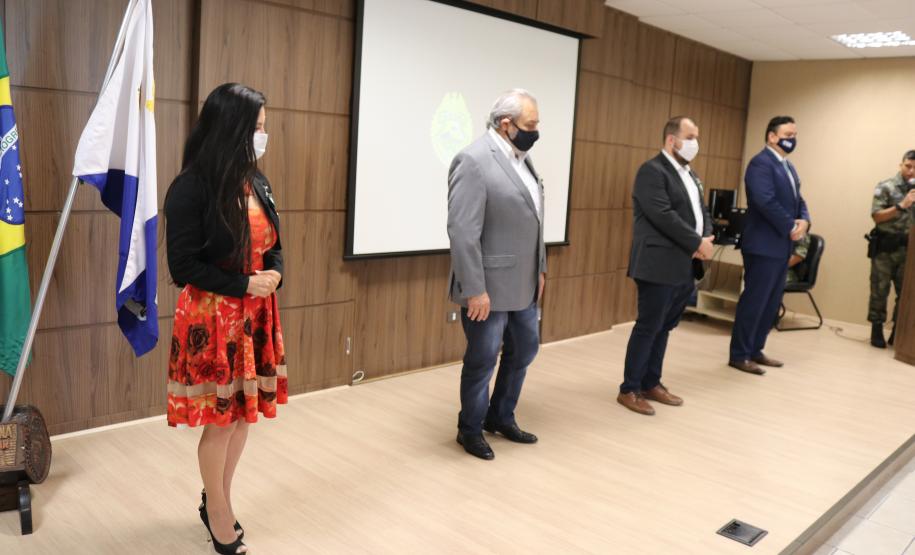 Batalhão Ambiental entrega medalhas e moedas comemorativas para marcar os 63 anos de história da unidade