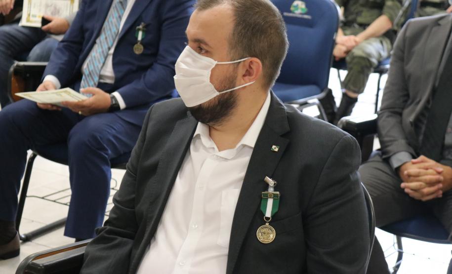 Batalhão Ambiental entrega medalhas e moedas comemorativas para marcar os 63 anos de história da unidade