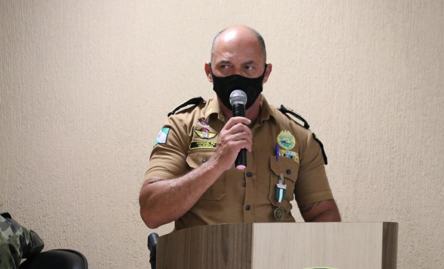 Batalhão Ambiental entrega medalhas e moedas comemorativas para marcar os 63 anos de história da unidade