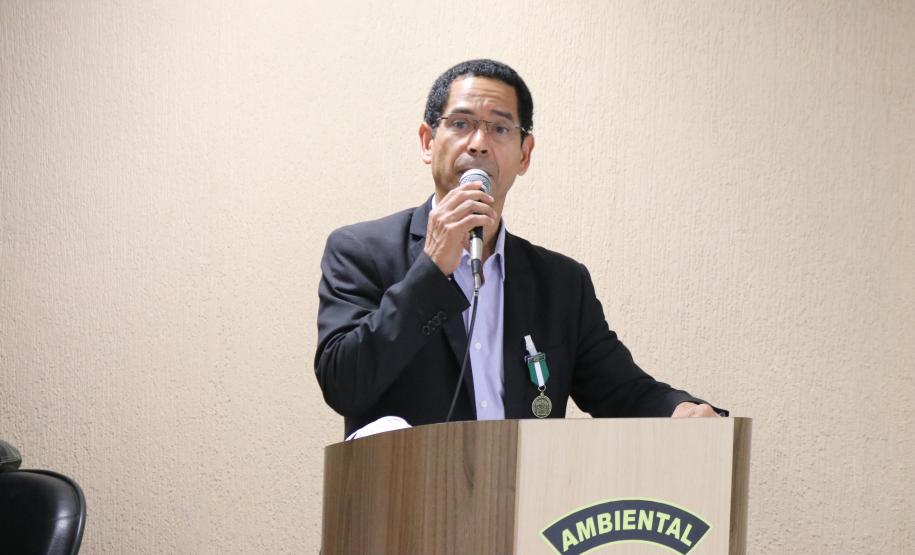 Batalhão Ambiental entrega medalhas e moedas comemorativas para marcar os 63 anos de história da unidade